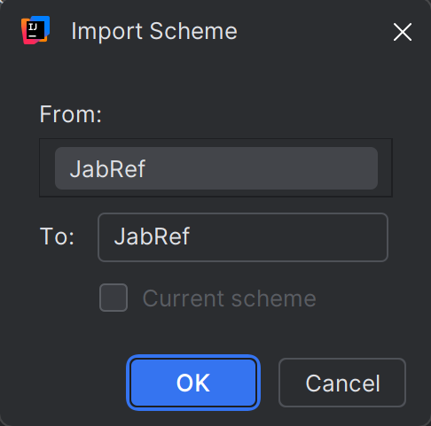 Import to JabRef