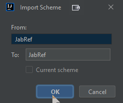 Import to JabRef